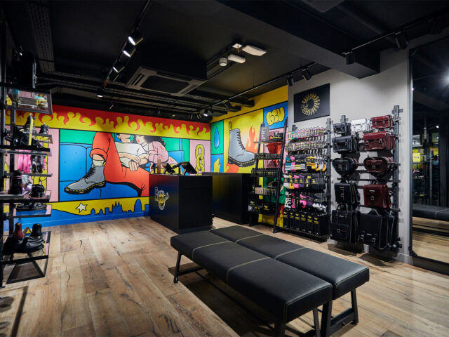 The second Dr. Martens store in Barcelona is now a reality