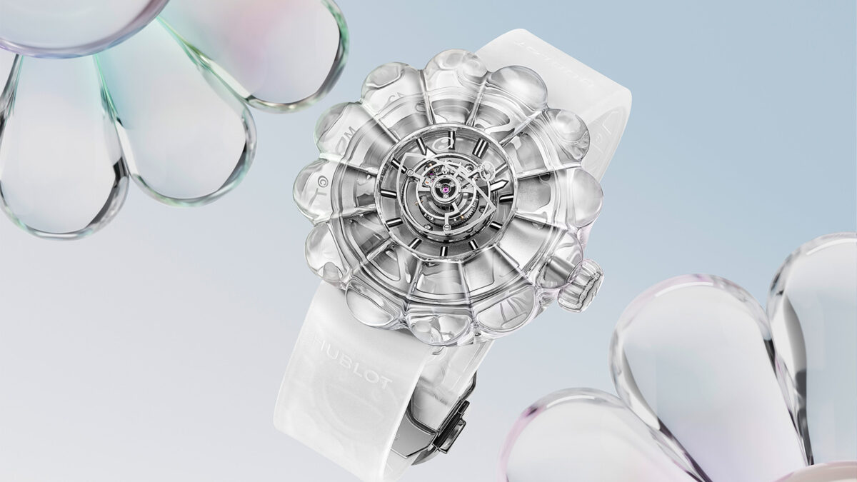Murakami y Hublot lanzan la flor sonriente más complicada - HIGHXTAR.