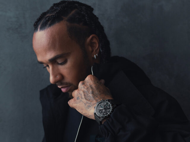 Hamilton and Russell together to unveil new IWC chronographs