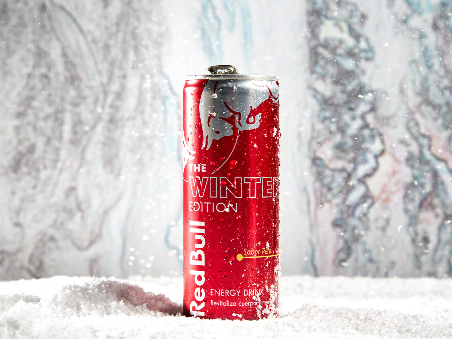 Red Bull Winter Edition te da alas este invierno con el nuevo sabor a pera y canela