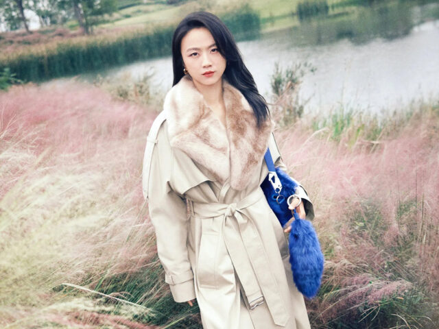 Tang Wei is the new global ambassador of Burberry