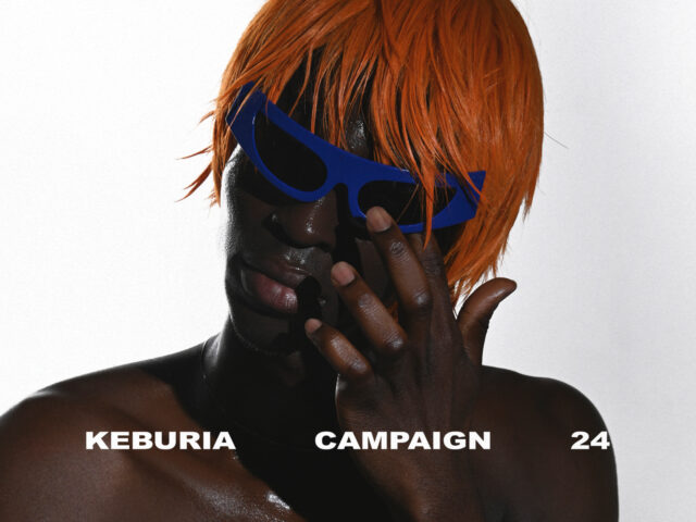 Keburia is back with a surprising campaign for its new maximalist glasses