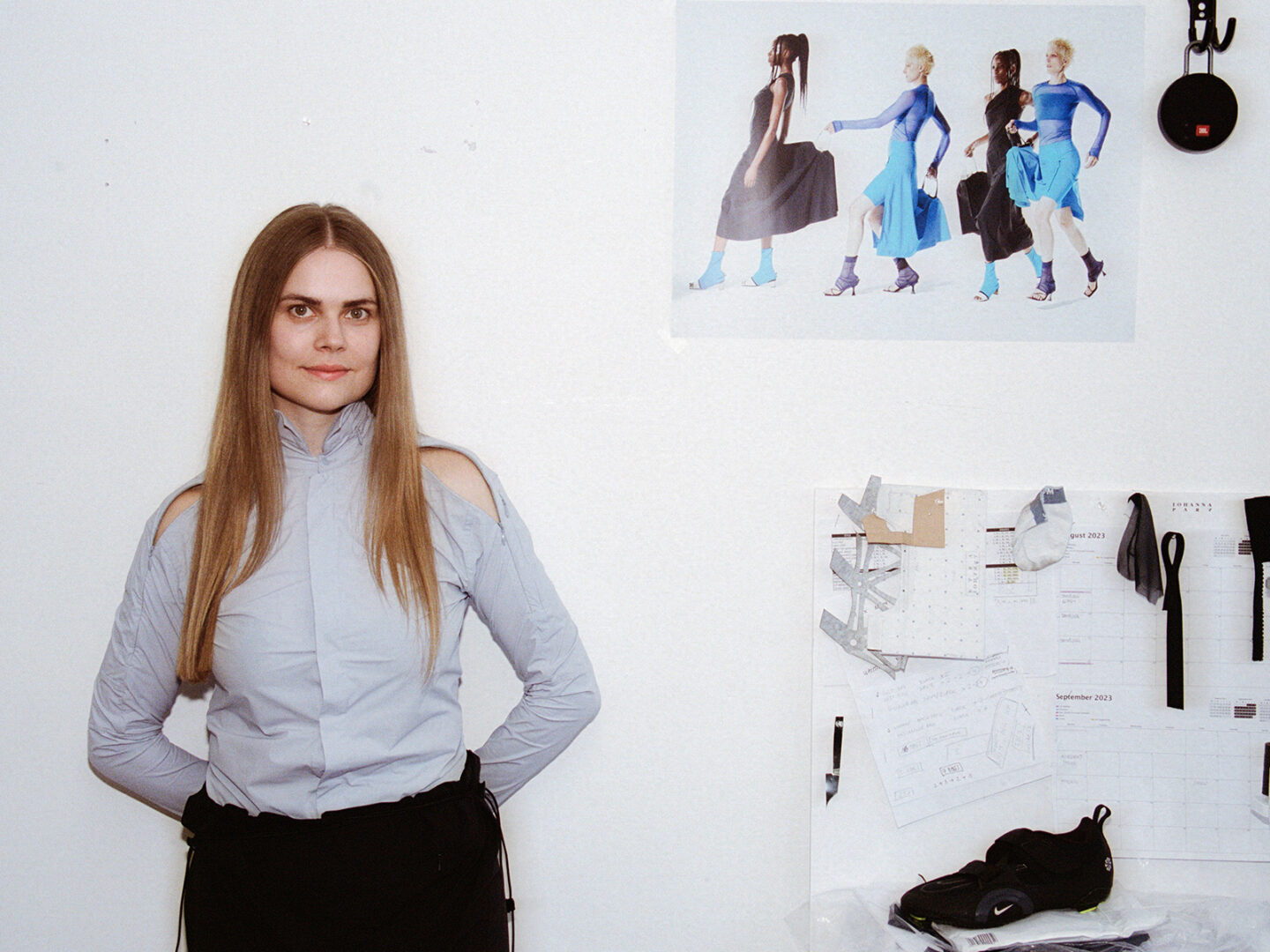 Hablamos W/Johanna Parv, la diseñadora que está revolucionando el mundo de la ropa de lujo de alto rendimiento 