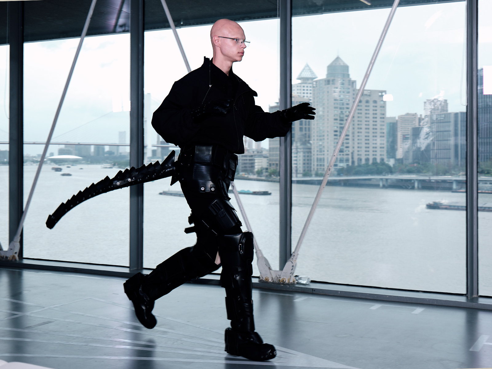 XANDER ZHOU's intergalactic scientists keep a close eye on the