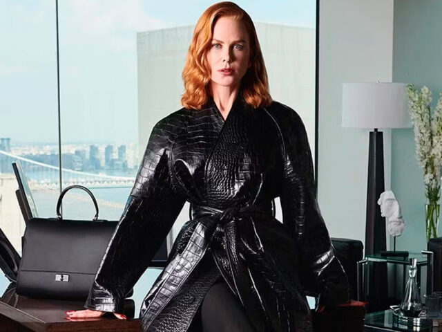 Nicole Kidman es la nueva embajadora de Balenciaga