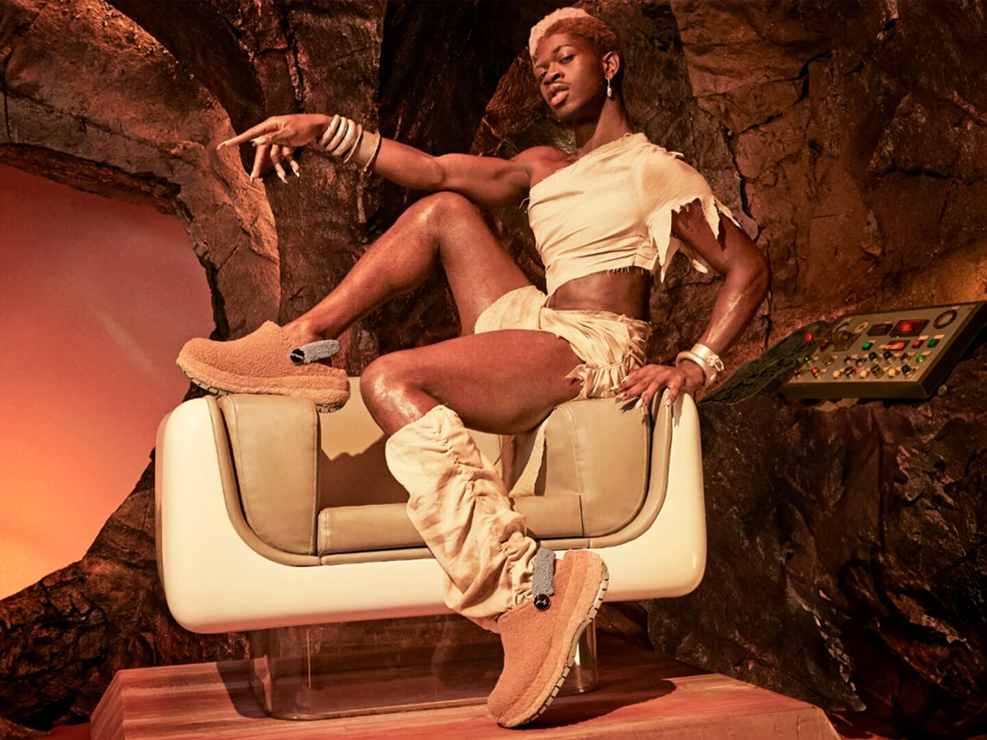 Sherpa Clog is the new release from Lil Nas X and Crocs