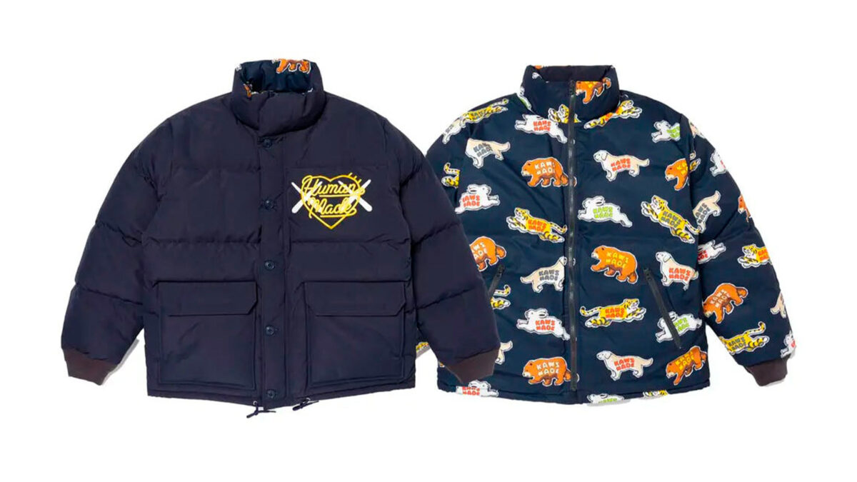 NIGO and KAWS unveil their collaboration 