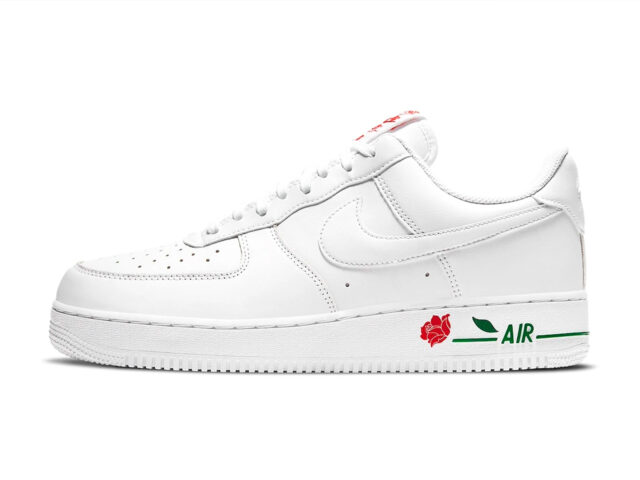 Nike Air Force 1 Low “Rose” returns for the Christmas season