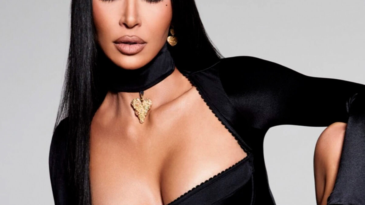Kim Kardashian Stars in SKIMS Campaign Featuring Designs by Veneda Carter
