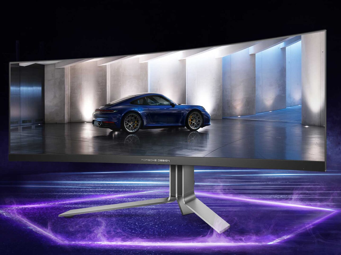 Porsche Design y AGON by AOC presentan el Monitor Gaming Curvo PD49