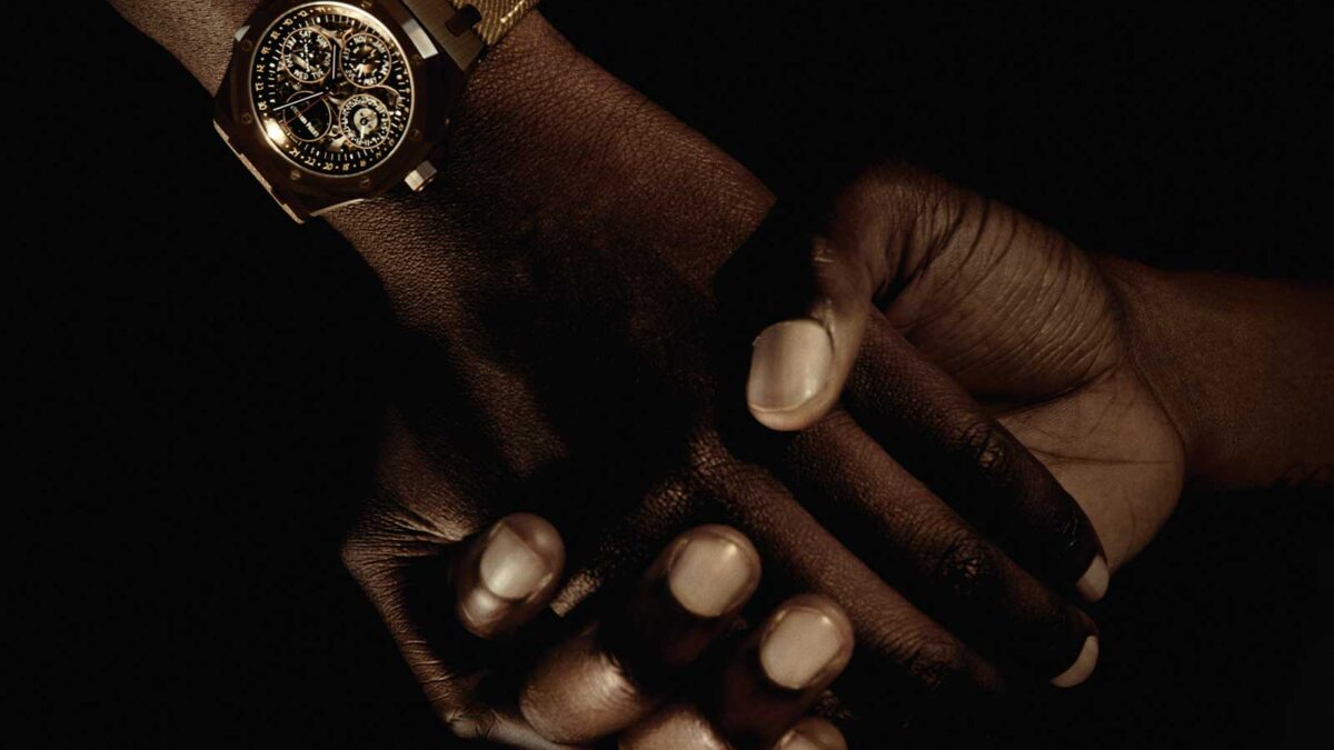 Cactus Jack by Travis Scott invades the Audemars Piguet NYC