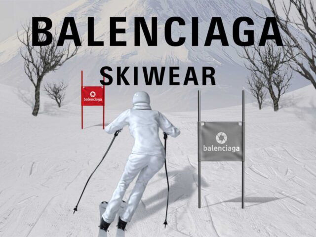 Balenciaga launches skiing-inspired mini-game