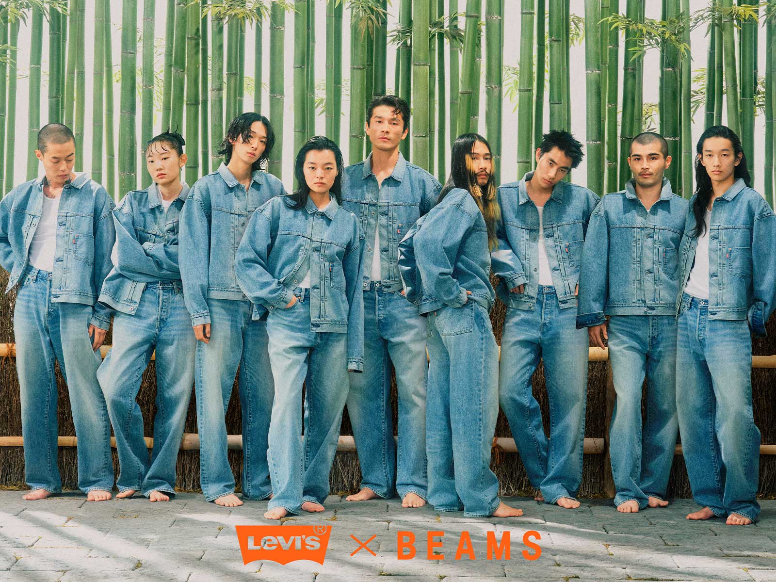 Levi's® and BEAMS launch fourth capsule collaboration - HIGHXTAR.