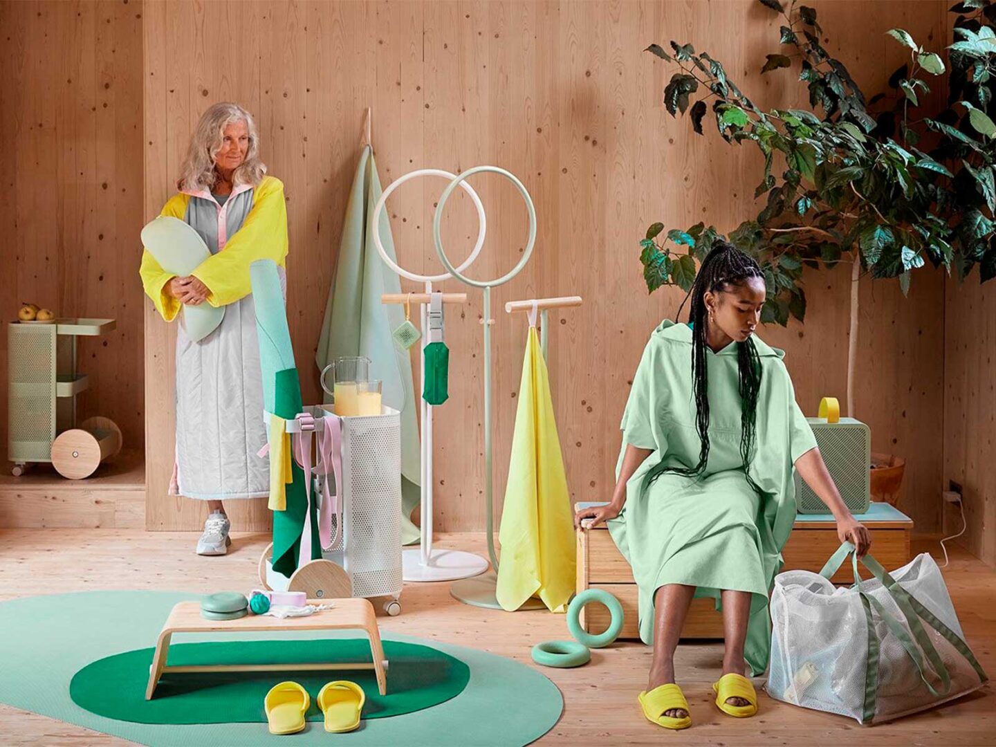 IKEA launches its first collection for sport at home (or outside)