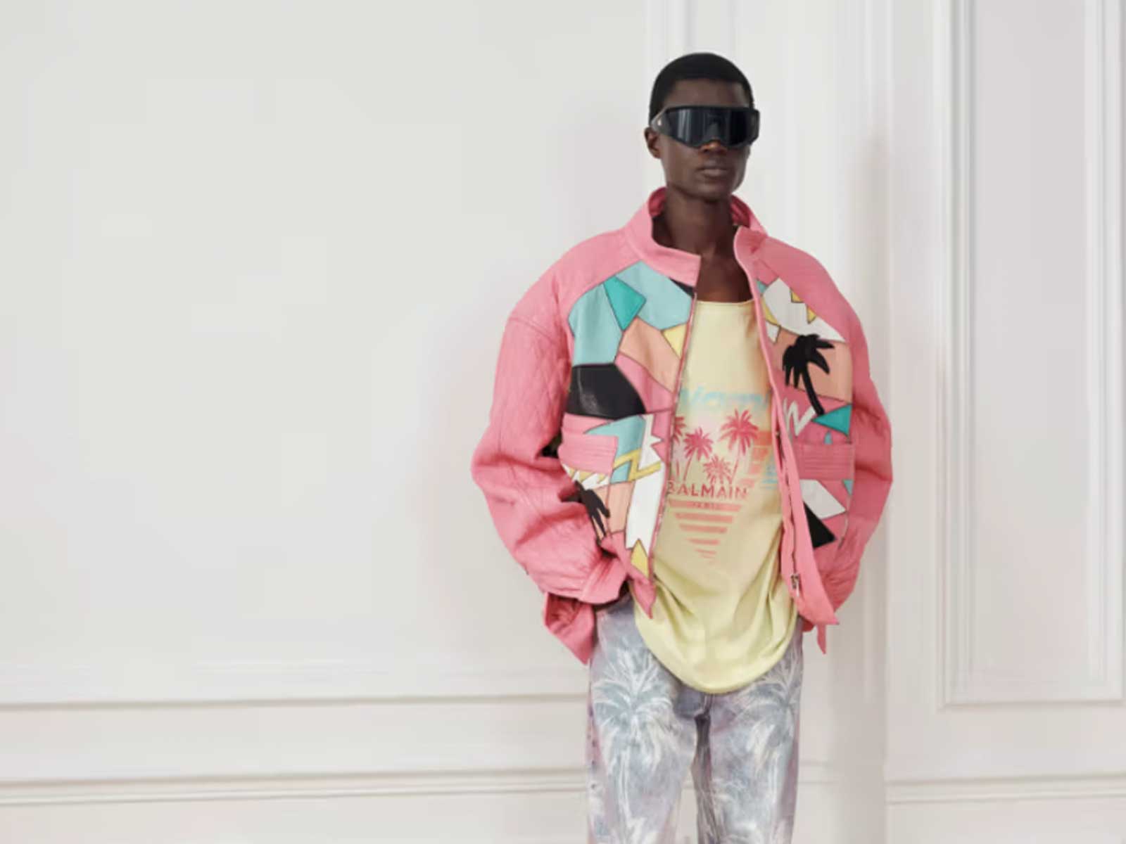 The Balmain Pre-Fall 2024 collection is inspired by Miami - HIGHXTAR.