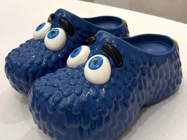 Kerwin Frost designs eccentric ‘Fry Guy’ clogs for McDonald’s