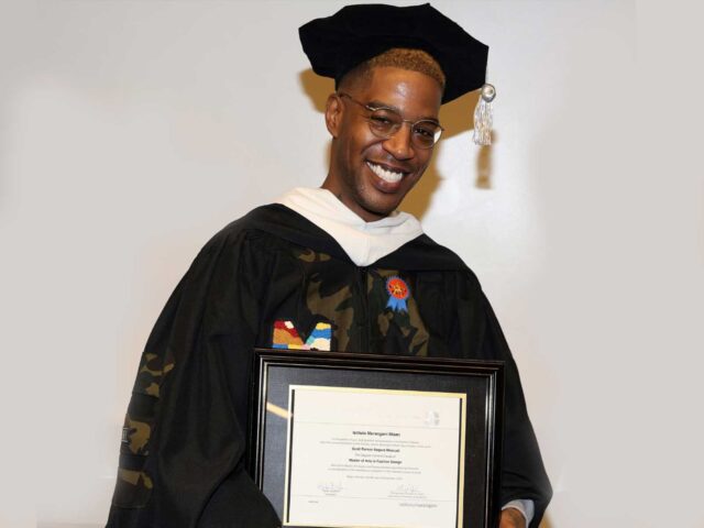 Kid Cudi receives honorary master’s degree in fashion from Istituto Marangoni Miami