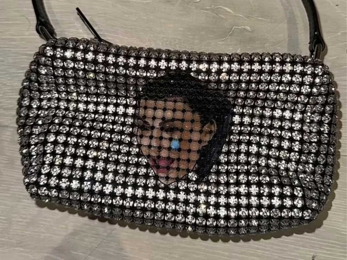 Alexander Wang gives North West a handbag with Kim Kardashian’s face on it