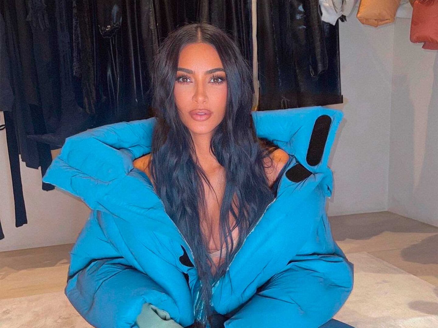 Kim Kardashian predicted it: the puffer will be maxi (or won’t be)