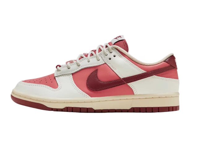 Here’s the new Valentine’s Day version of the Nike Dunk Low