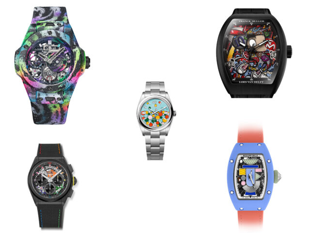 Los cinco relojes más coloridos para regalar estas navidades