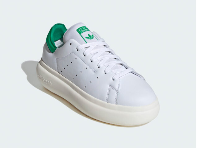 Discover the adidas Stan Smith in its most exaggerated version