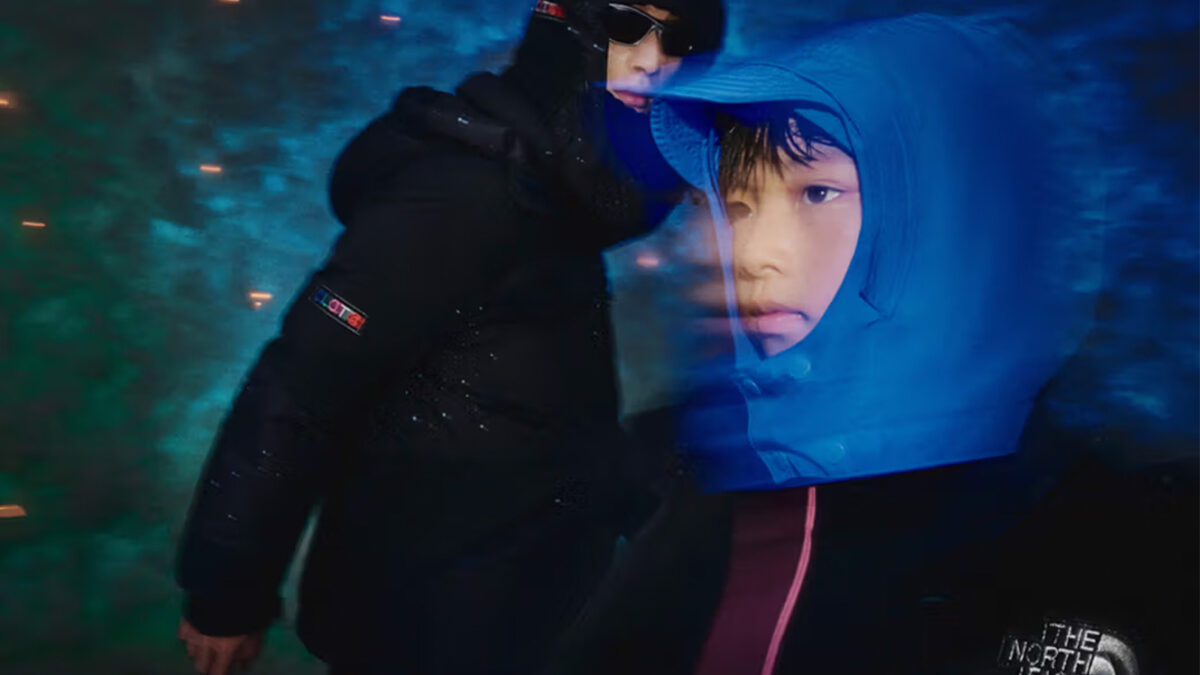 最終値下げThe North Face x Clot Aurora ジャケット thumb-clot-the-north-face-