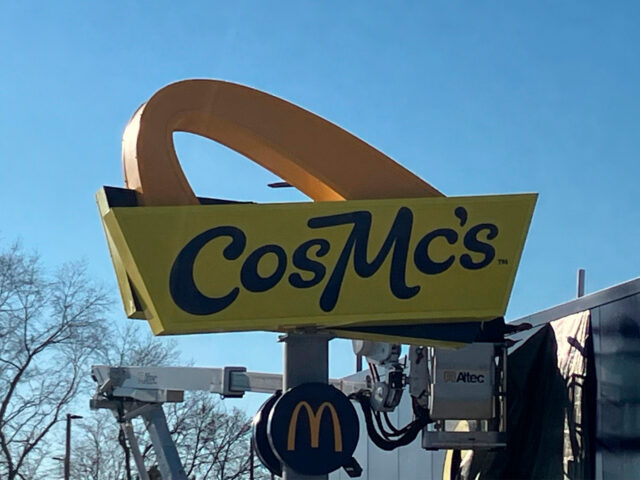 McDonald’s expands its universe with a new galactic restaurant based on its alien ‘CosMc’