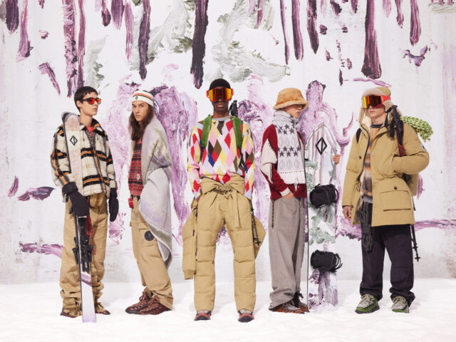 Dior Ski: El punto de encuentro entre diseño, innovación, aire libre y senderismo