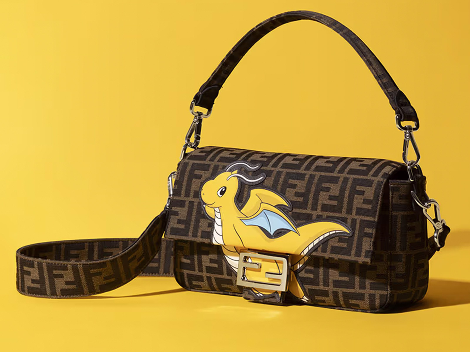 Hiroshi Fujiwara introduces the Pokémon fantasy to Fendi