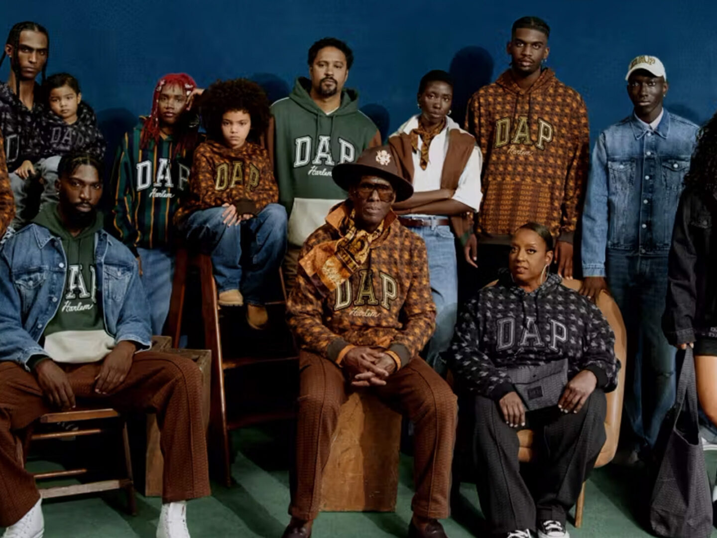 Dapper Dan x GAP celebran el poderoso impacto cultural del Harlem en la moda