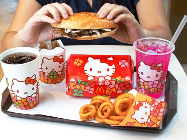 Sanrio and McDonald’s celebrate Hello Kitty’s 50th anniversary