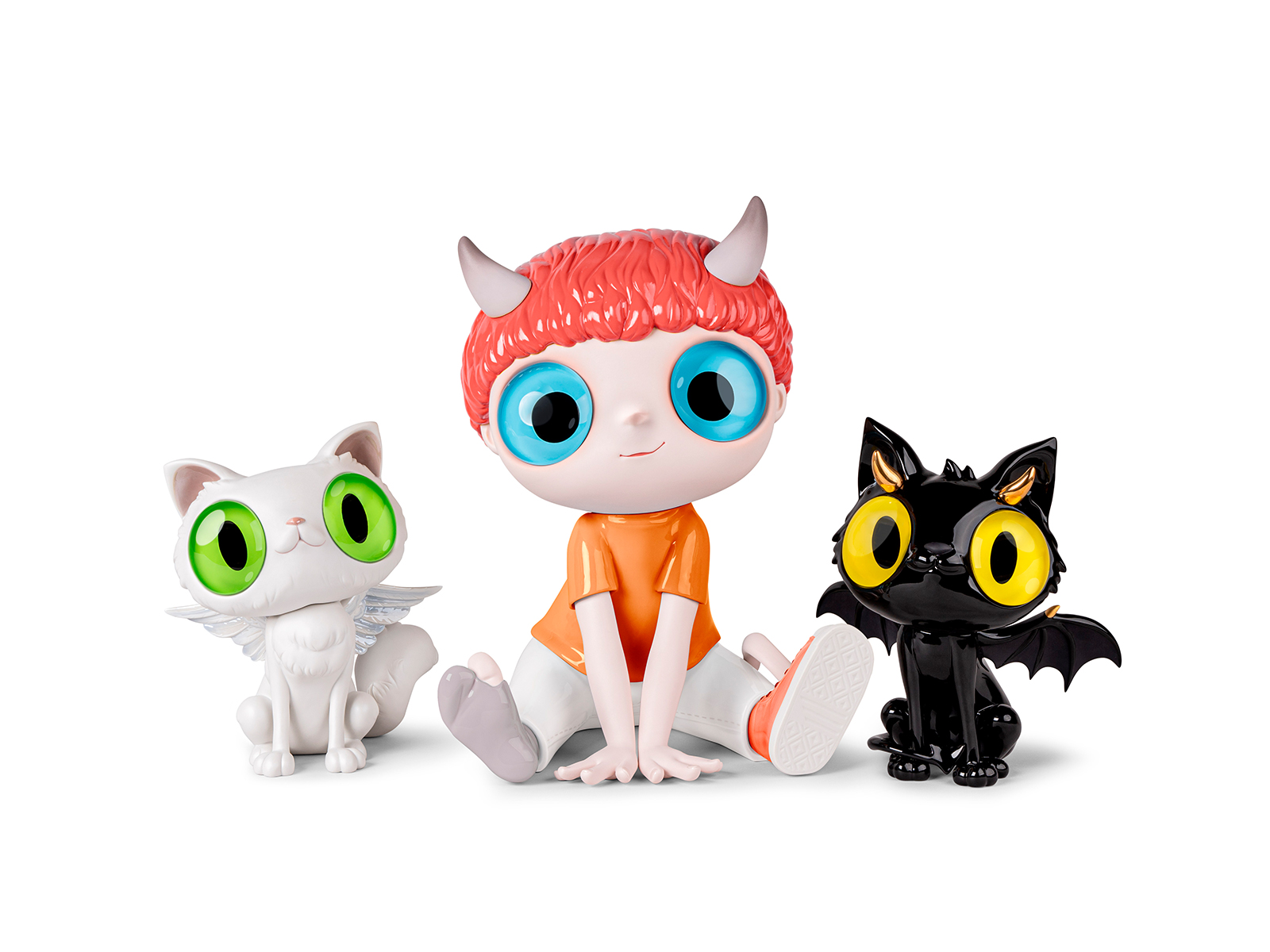 Javier Calleja presents his first collaboration with Lladró at Art