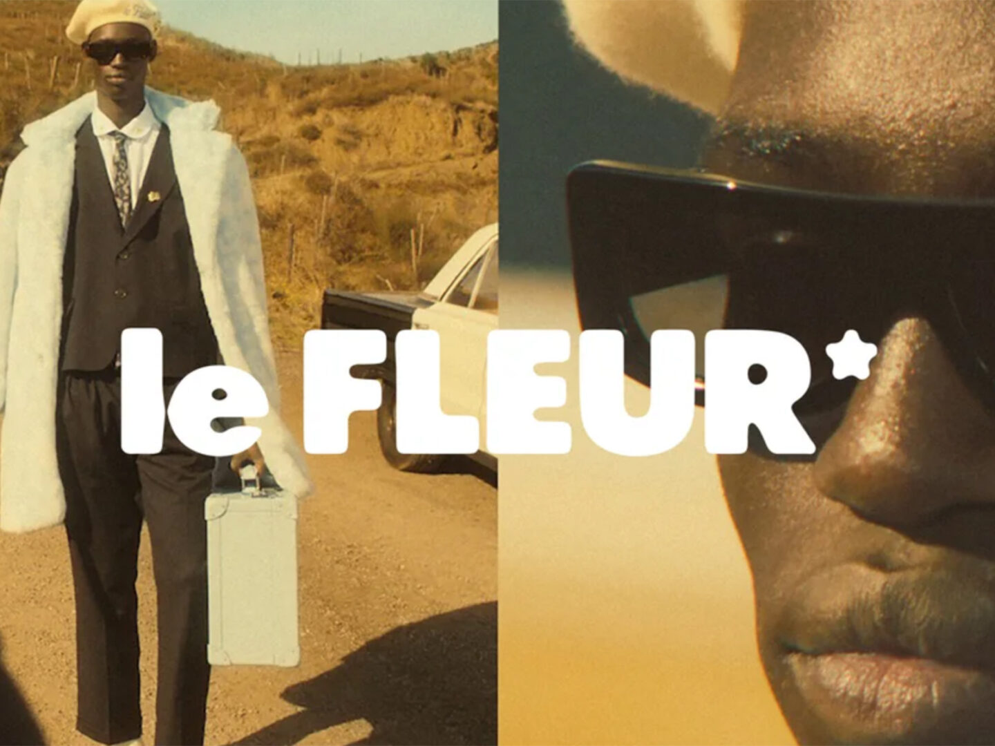 le FLEUR*’s ‘For The Sunseekers’ campaign is directed by Tyler, The Creator himself