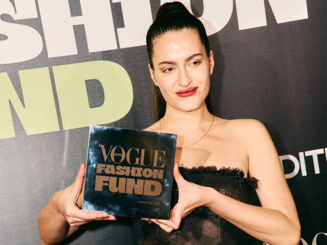 Pepa Salazar gana el premio Vogue Fashion Fund 2023