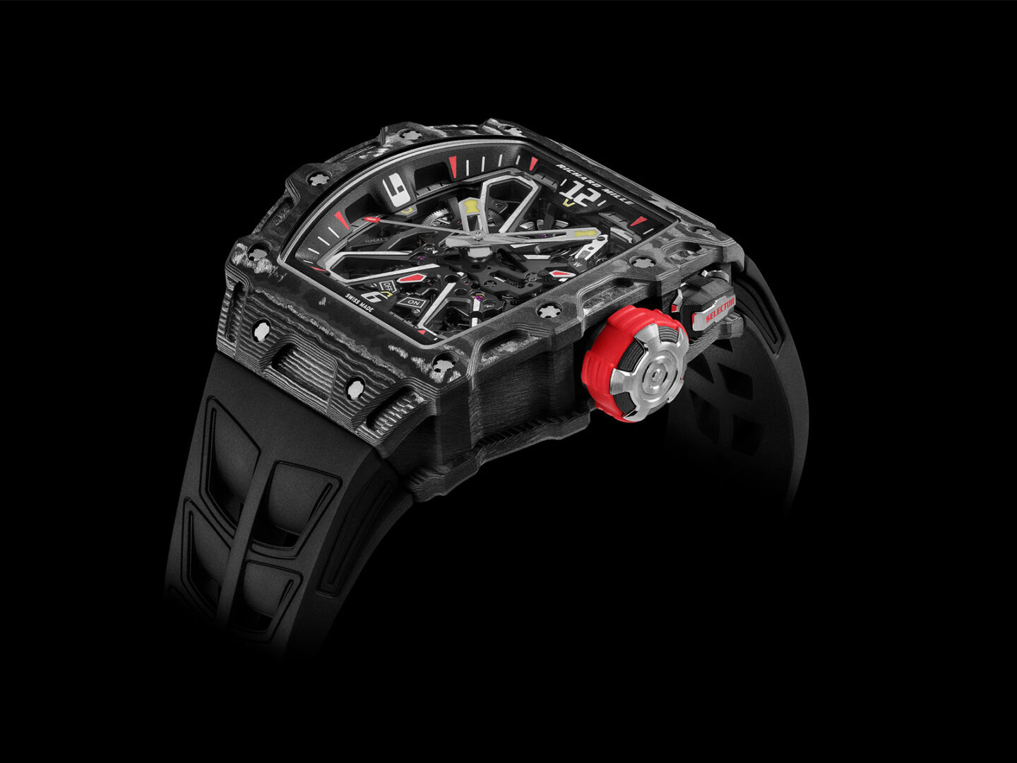 Rafael Nadal's butterfly effect, the latest Richard Mille watch to wear  black - HIGHXTAR.