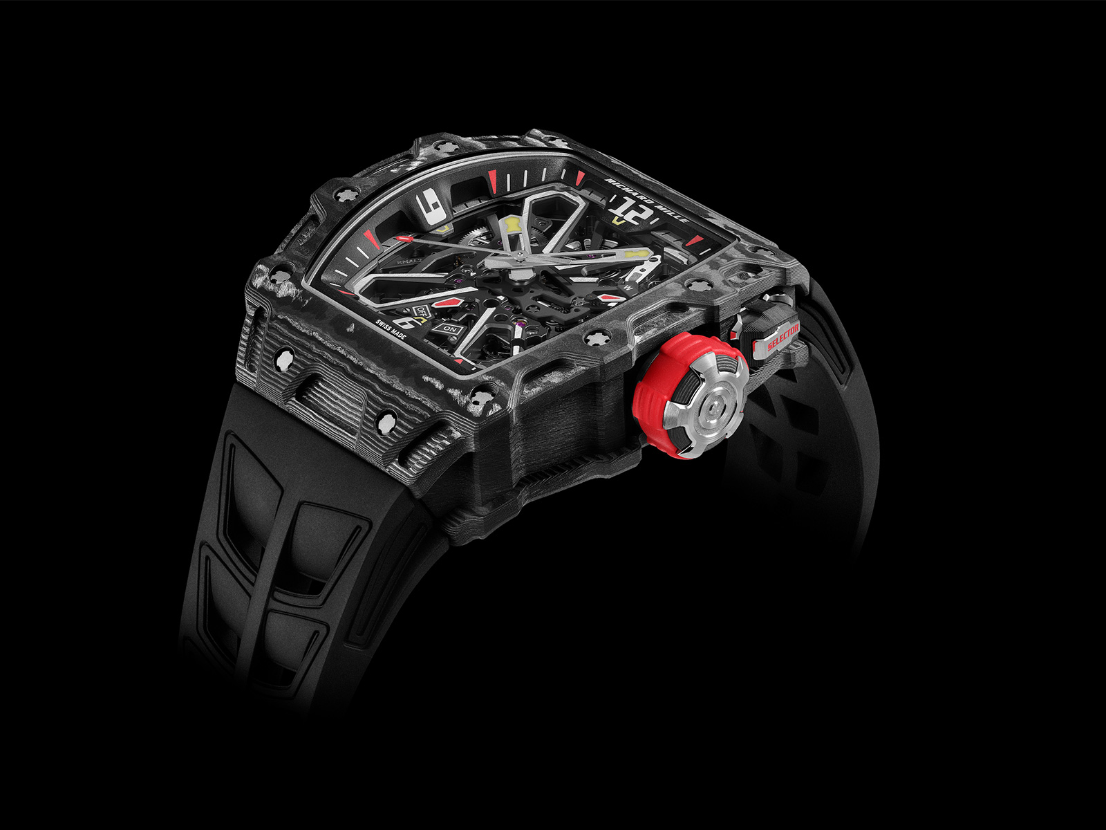 Rafael Nadal s butterfly effect the latest Richard Mille watch to