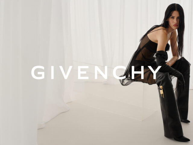 Givenchy unveils its Spring-Summer 2024 campaign starring Amelia Gray