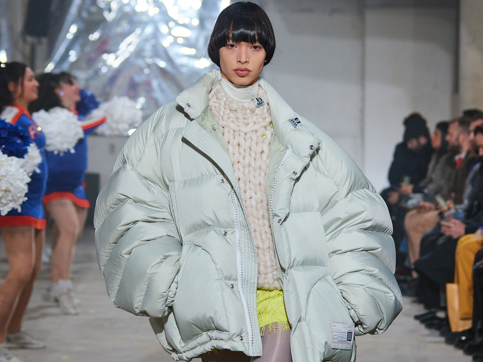 Maison Mihara Yasuhiro FW24: the oversized silhouette continues