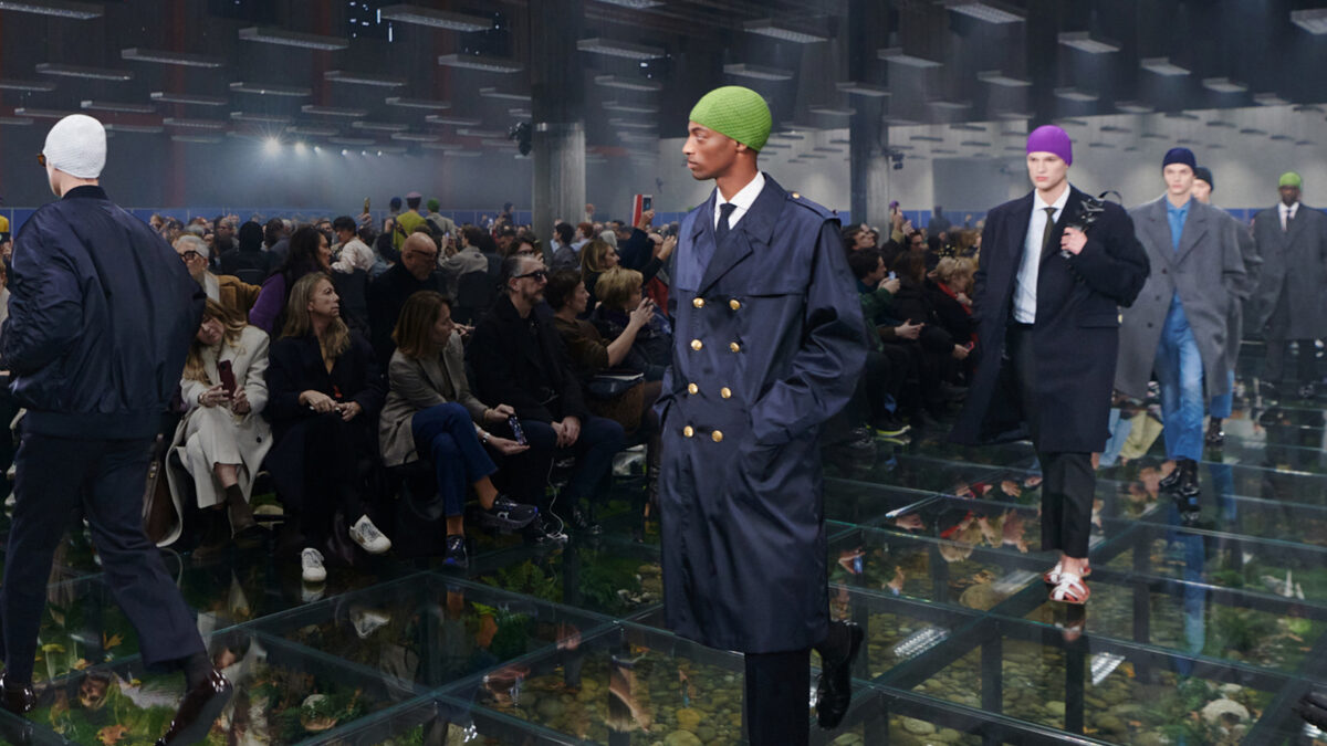 PRADA FW24: naturally human needs - HIGHXTAR.