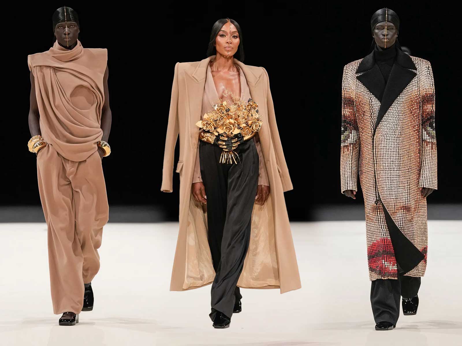 Balmain Homme FW24: the renewed masculine vision of Olivier