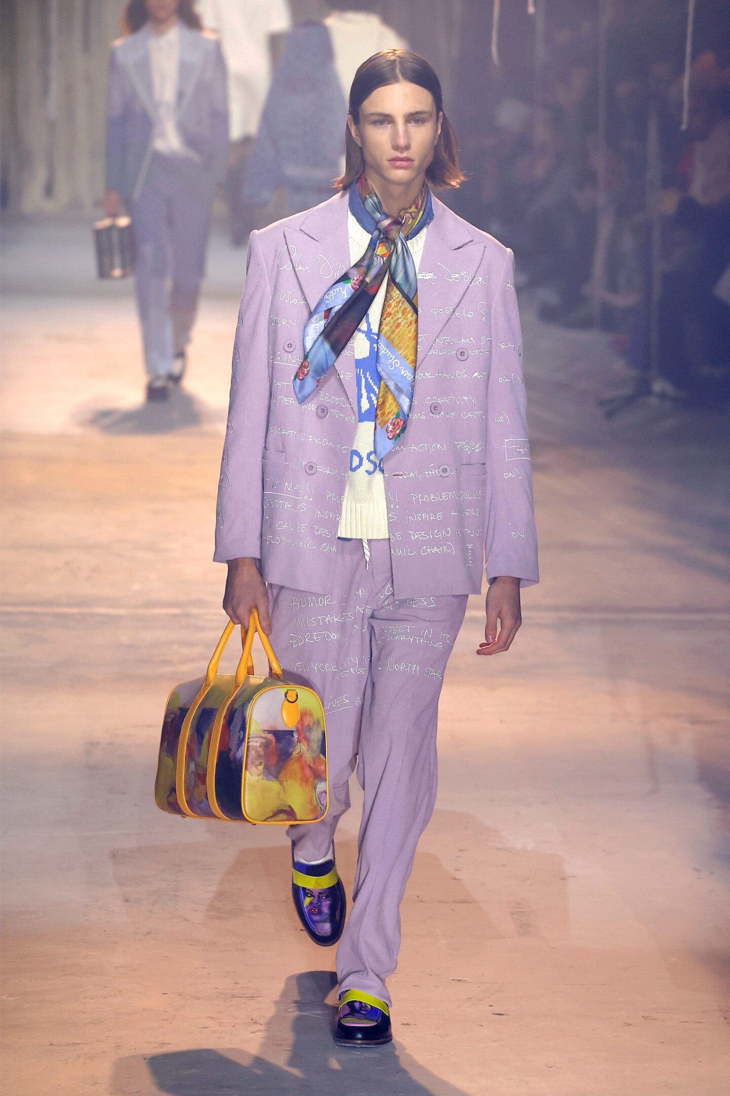 Colm Dillane conquers Paris again with his latest KidSuper fashion show ...