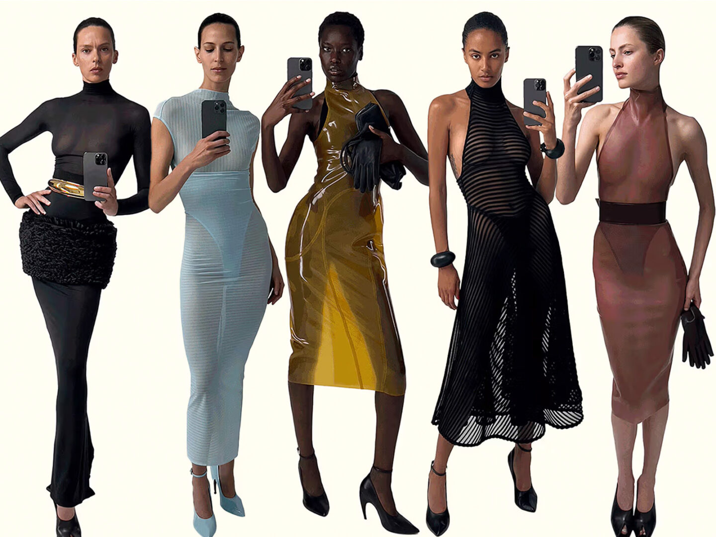 Alaïa captura la belleza instantánea del selfie para WS24