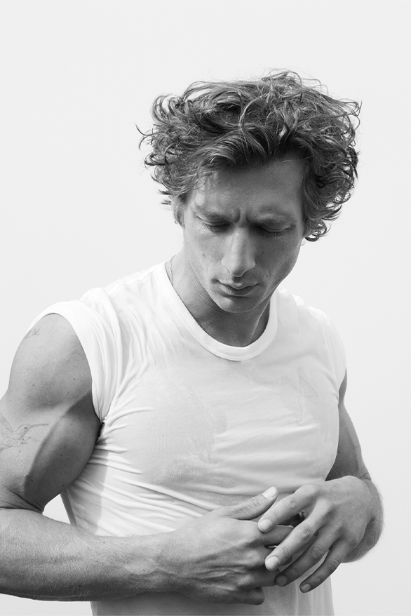 Jeremy Allen White is also Calvin Klein's man of the moment