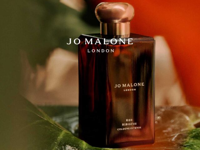 Red Hibiscus joins Jo Malone London Cologne Intense family