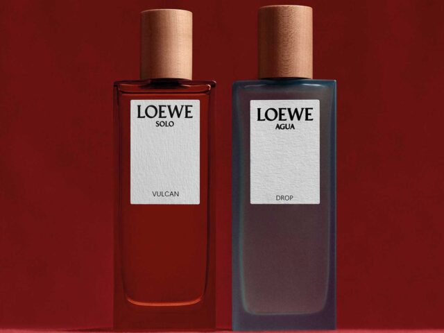 LOEWE Perfumes presenta Solo Vulcan y Agua Drop 