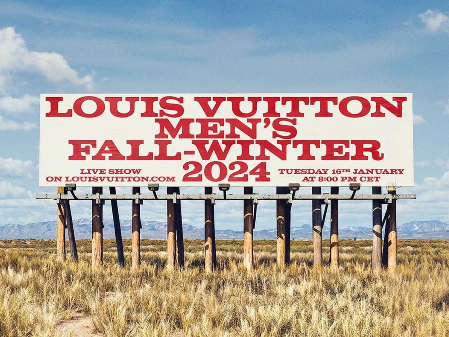 Follow the Louis Vuitton Men’s FW24 fashion show live