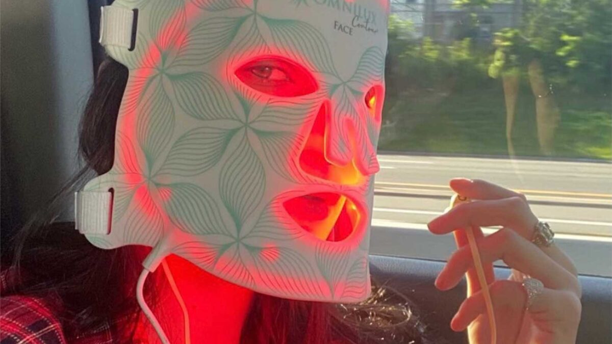 LED face mask: haven't you tried it yet? - HIGHXTAR.