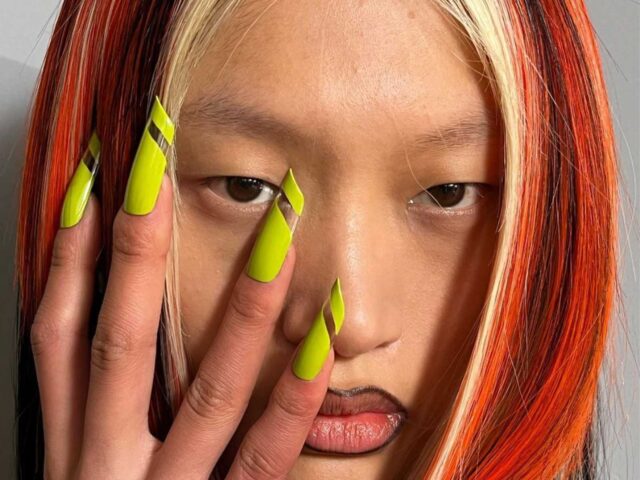 How Sylvie MacMillan has become the nail artist of the moment