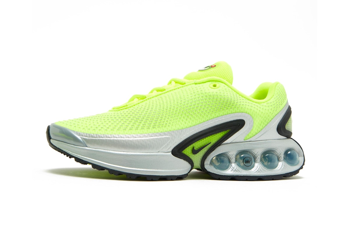 All the details about the Nike Air Max DN 'Volt' - HIGHXTAR.